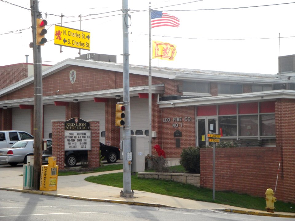 Red Lion Fire Department, Red Lion, Pa