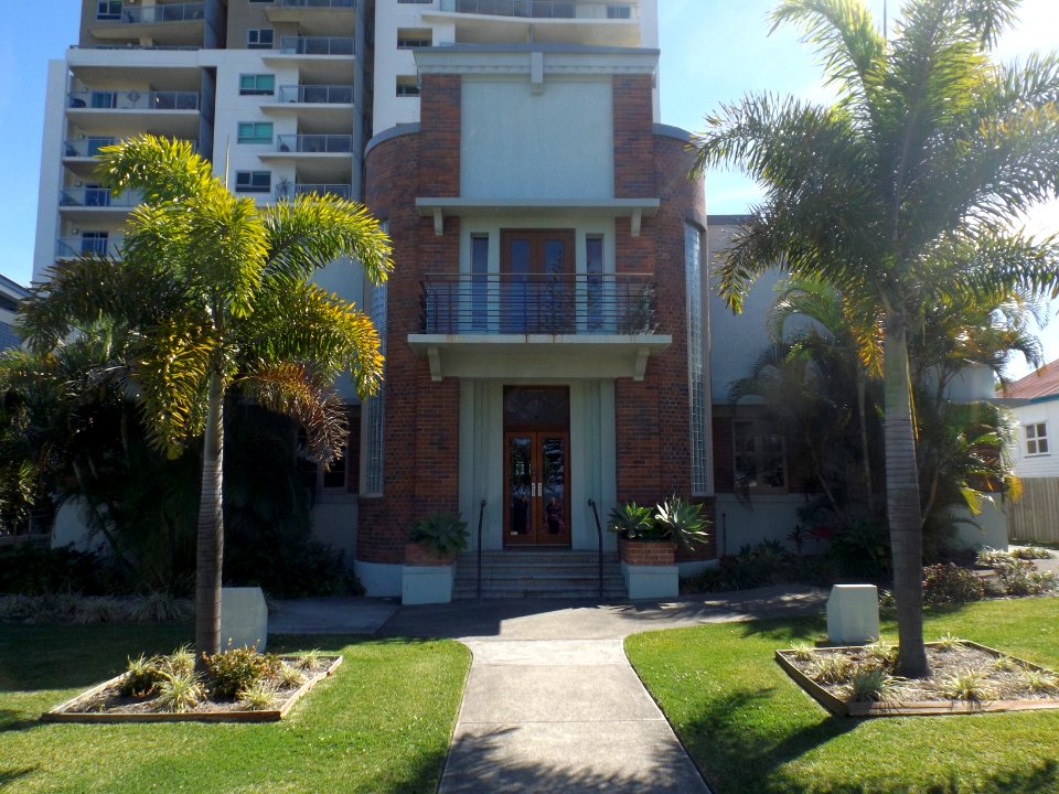 Redcliffe Town Council Chambers at Redcliffe, Queensland