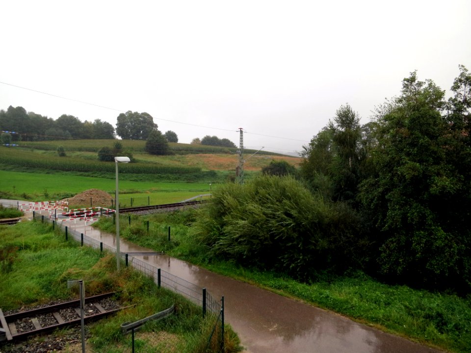 Regen in Altomünster