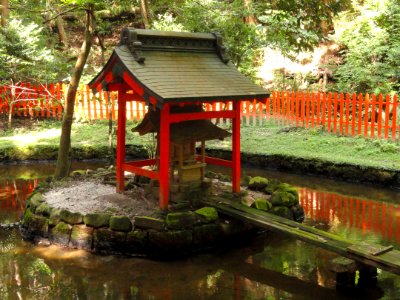 Red shrine - Ishiyamadera - Otsu, Shiga - DSC07423