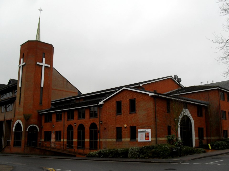 Redhill Methodist Church and Centre, Gloucester Road, Redhill (January 2011)