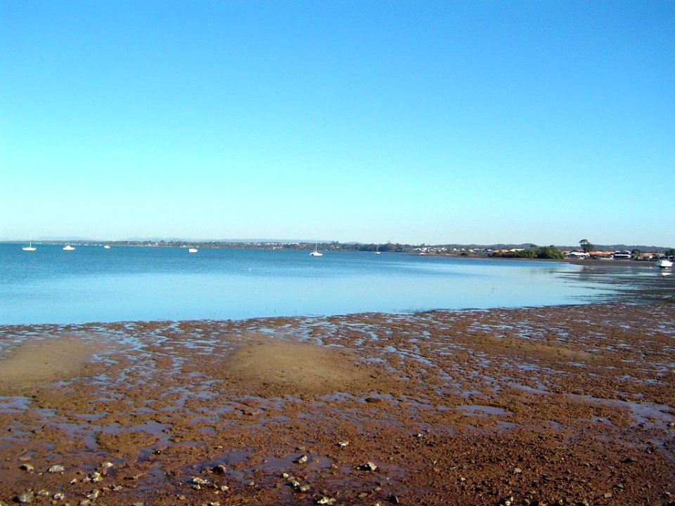 Redland Bay viewed from Victoria Point