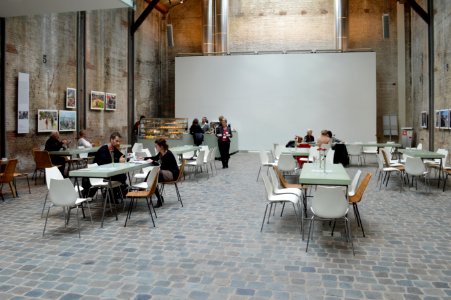 Red Star Line Museum cafe