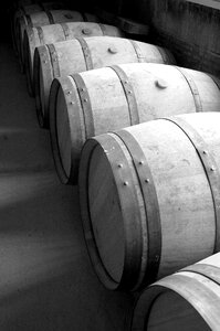 Barrel castle white wine