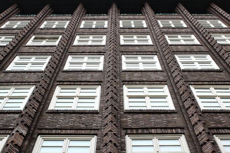Window architecture facade