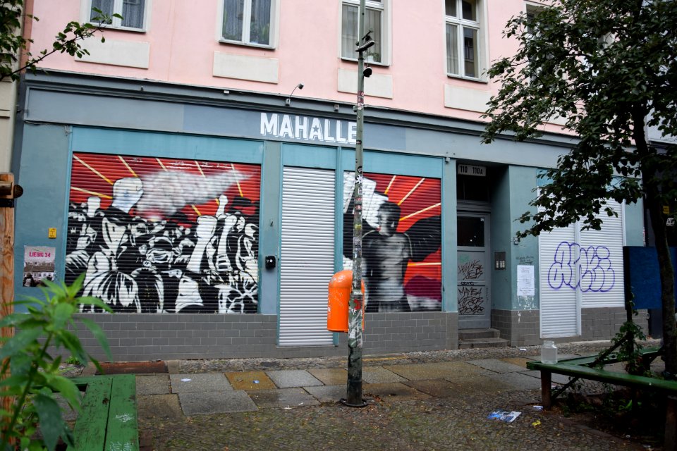 Red Stuff in Berlin-Kreuzberg