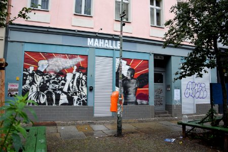 Red Stuff in Berlin-Kreuzberg