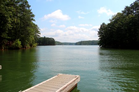 Red Top Mountain State Park docks, June 2018