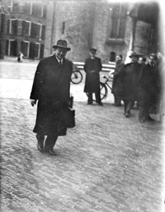 Regeringsverklaring van de 2e Kamer. Minister Stikker, Bestanddeelnr 903-1461