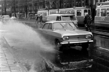 Regen in Amsterdam., Bestanddeelnr 922-9390