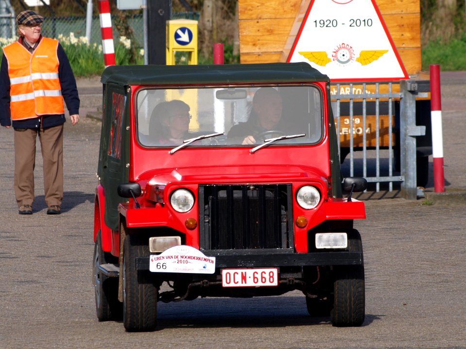 Red Willys (probably) pic1