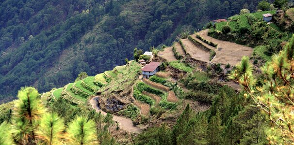 Philippines mountain landscape