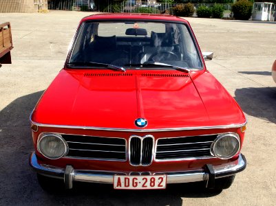 Red BMW pic2