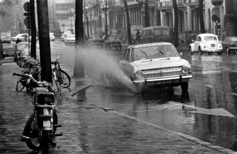 Regen in Amsterdam., Bestanddeelnr 922-9388
