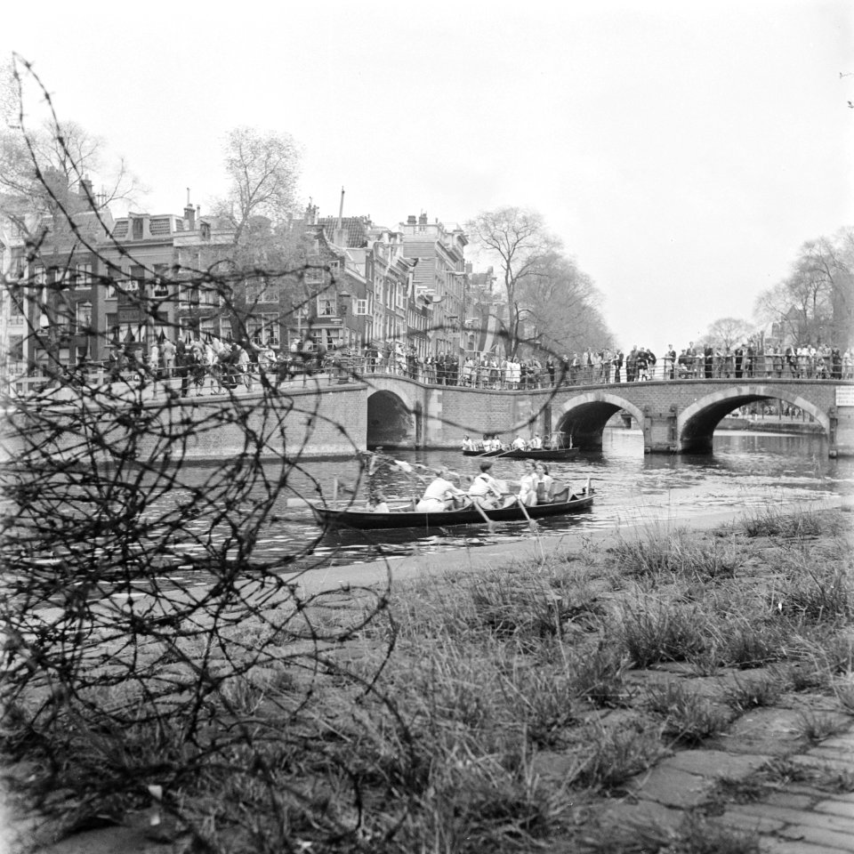 Regatta door de grachten, Bestanddeelnr 900-4785