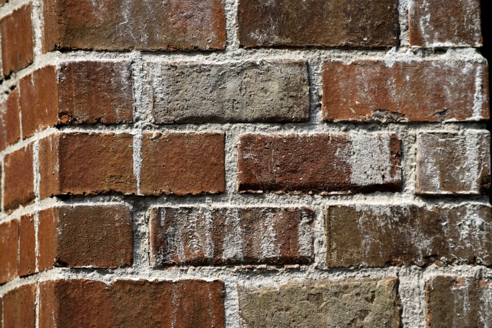Brick corner grunge