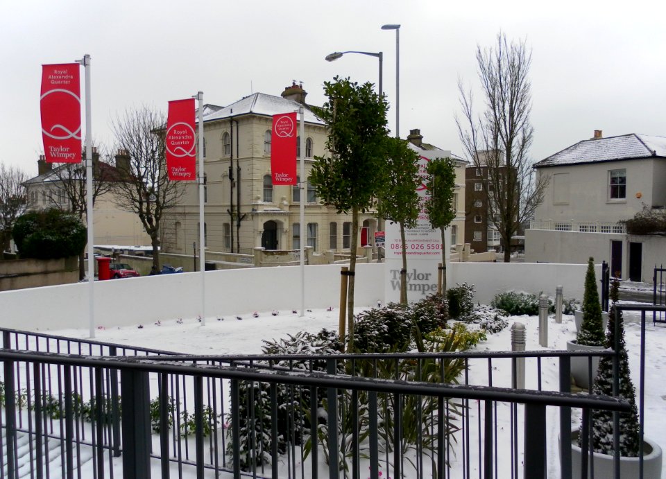 Redevelopment of the Royal Alexandra Quarter, Dyke Road, West Hill, Brighton (January 2013) (2)