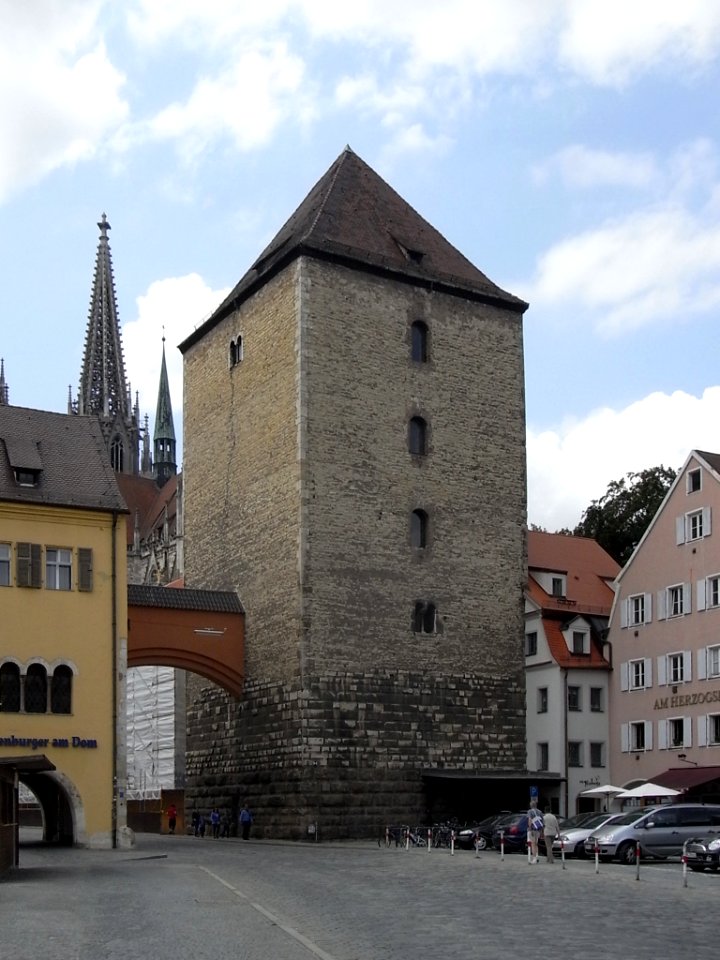 Regensburg, Römerturm 3