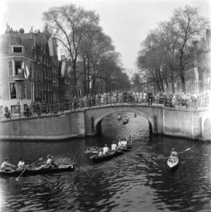 Regatta door de grachten, Bestanddeelnr 900-4786