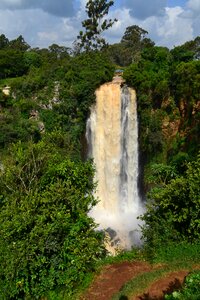 Nature africa river photo