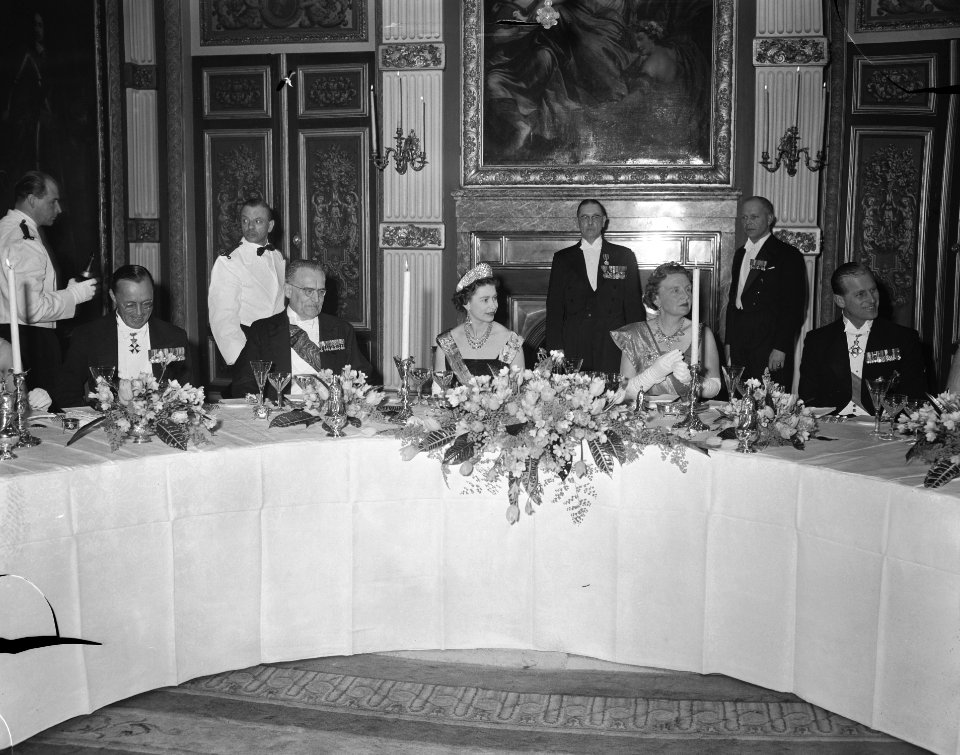 Regeringsdiner in Den Haag, Bestanddeelnr 909-4418