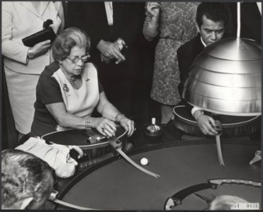 Reeks 054-0836, 054-0837.Semi-roulettespel in Nouveau-Casino, Bestanddeelnr 054-0836