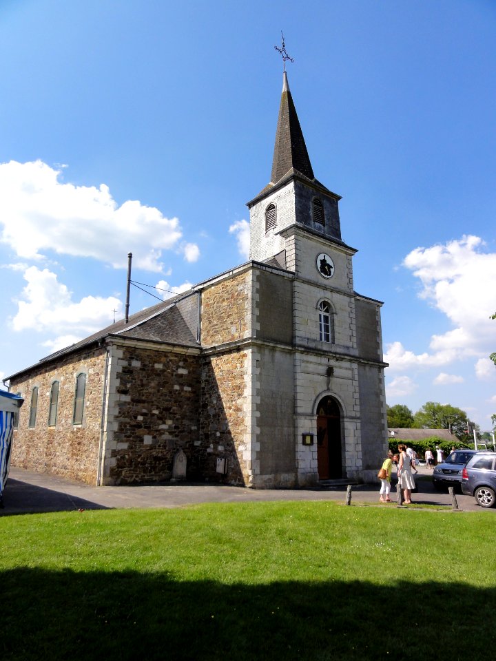 Regniowez (Ardennes, Fr) église