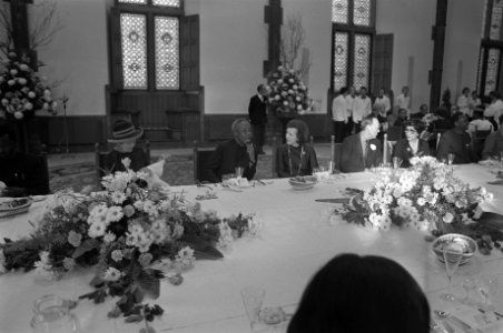 Regeringsdiner in Ridderzaal, Bestanddeelnr 928-2841