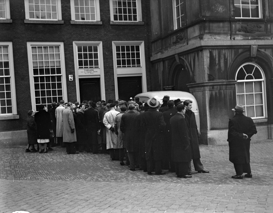 Regeringsverklaring van de 2e Kamer. Belangstelling, Bestanddeelnr 903-1460