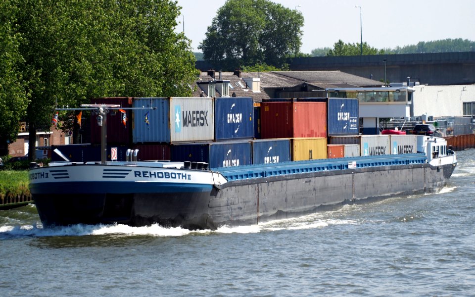 Rehobot II - ENI 02334054, Amsterdam-Rijnkanaal pic1