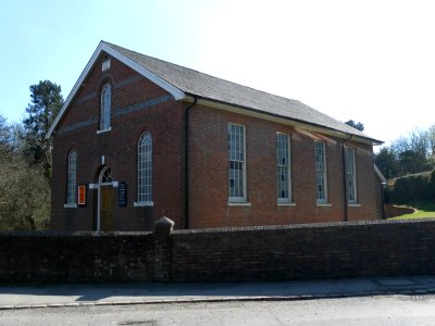 Rehoboth Strict Baptist Chapel, Jarvis Brook, Crowborough