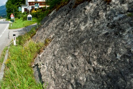 Reiflinger Kalke mit knollig-welliger Oberfläche photo