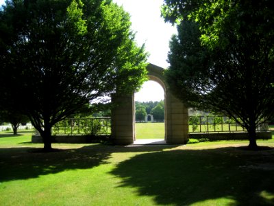Reichswald Forest War Cemetery archway