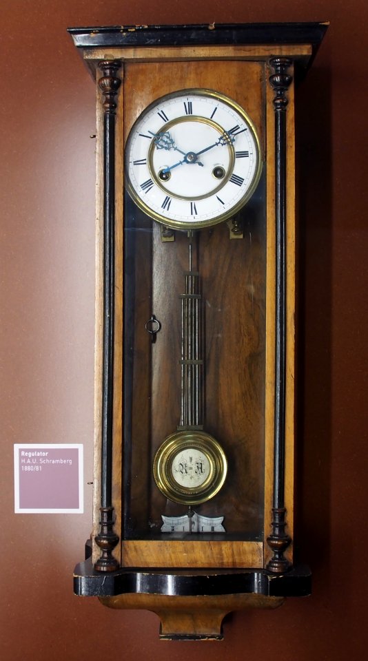 Regulator HAU Schramberg 1880