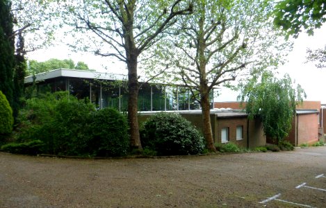 Reigate Park Church (URC), Park Lane East, South Park, Reigate (June 2013)
