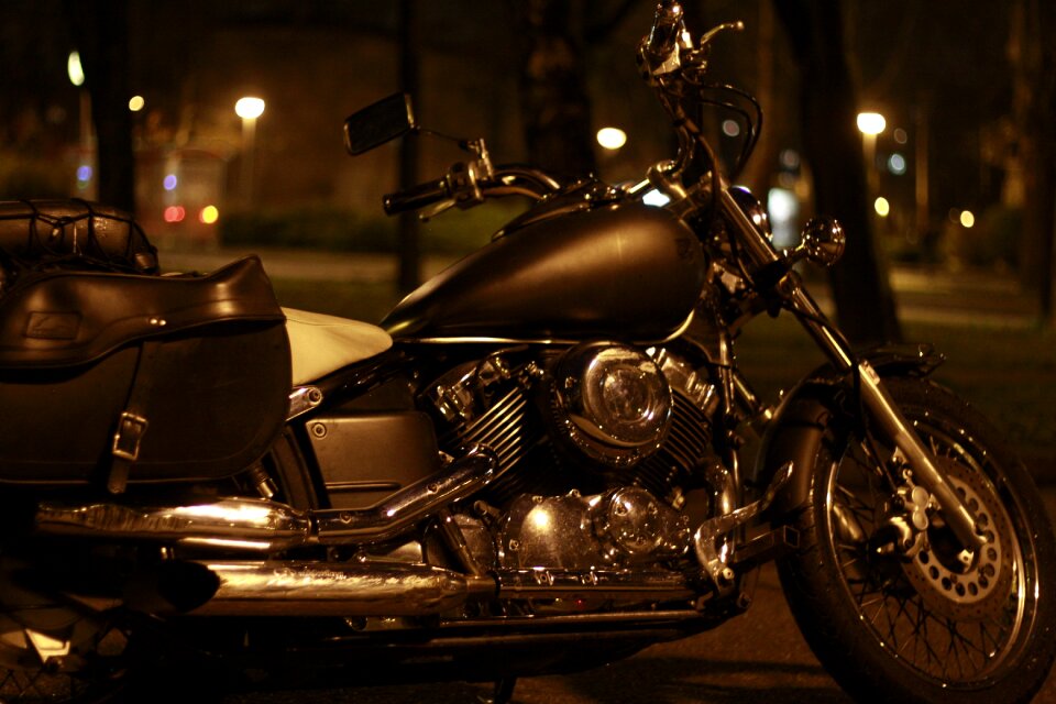Ride vehicle motor