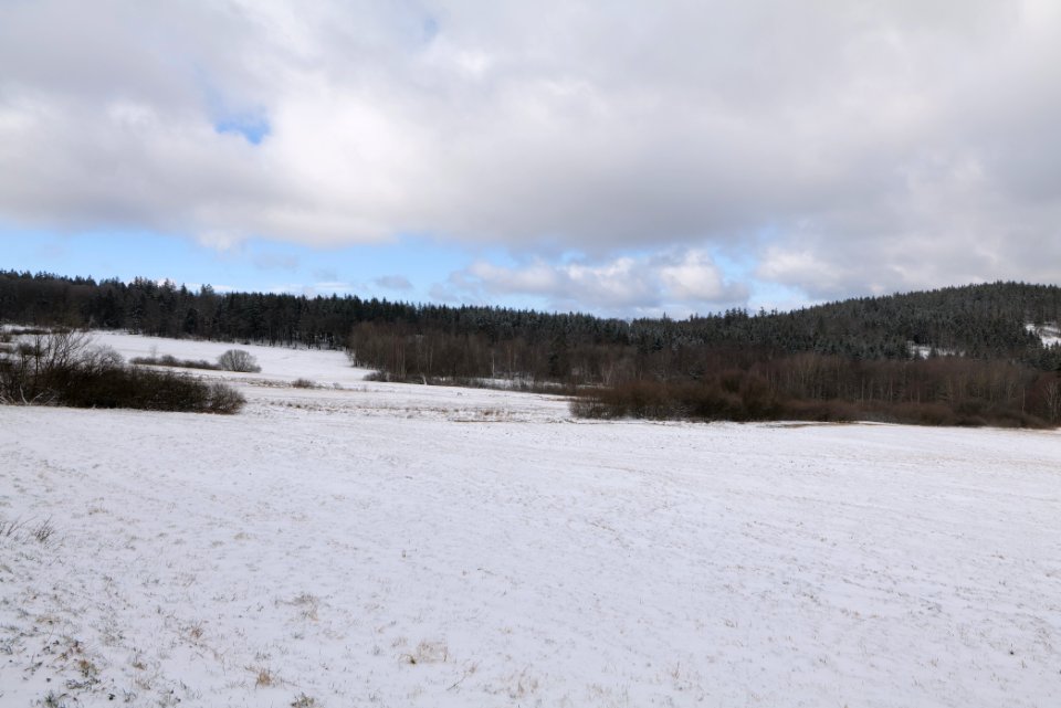 Reifenberger Wiesen with snow 2021-04-06 35