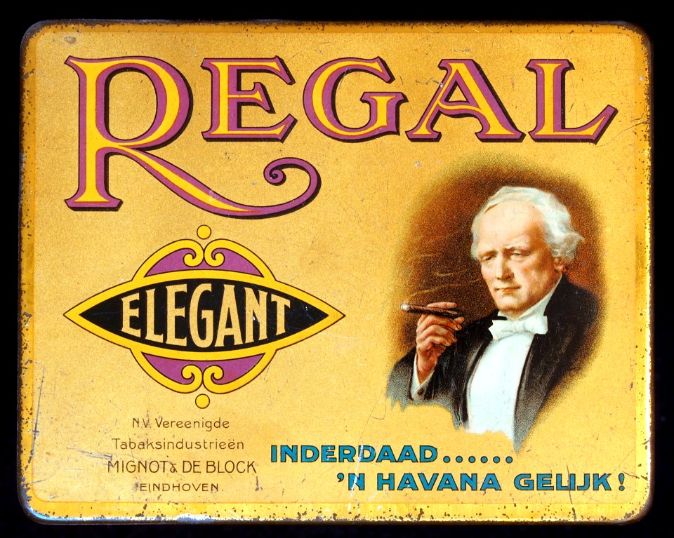 Regal Elegant sigarenblikje