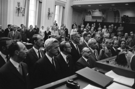 Regeringsverklaring van nieuwe kabinet in Tweede Kamer, Bestanddeelnr 924-7871