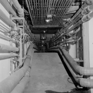 Rehovot Weizmann Institute interieur van een van de gebouwen op het terrein va, Bestanddeelnr 255-3899