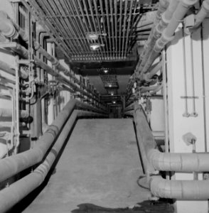 Rehovot Weizmann Institute interieur van een van de gebouwen op het terrein va, Bestanddeelnr 255-3898