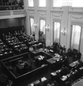 Regeringsverklaring door Minister President De Jong in Tweede Kamer , overzicht , Bestanddeelnr 920-2404