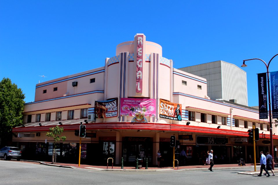 Regal Theatre, 2015