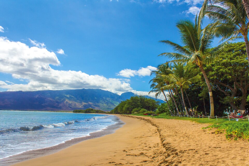 Maui kihei sand