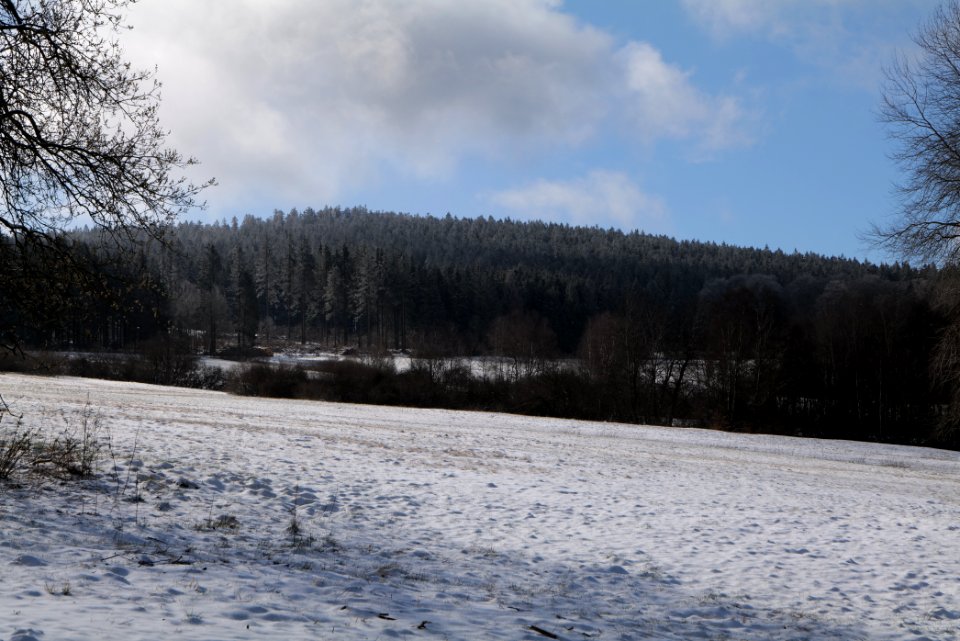 Reifenberger Wiesen with snow 2021-04-06 03