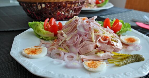 Cheese onion pickles