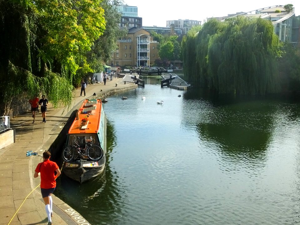 Regent's Canal, Islington 3389