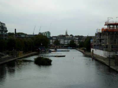 Regent's Canal, Islington, City Road Basin 3473