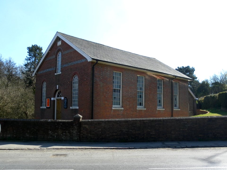 Rehoboth Strict Baptist Chapel, Walshes Road, Jarvis Brook, Crowborough (March 2011) (3)