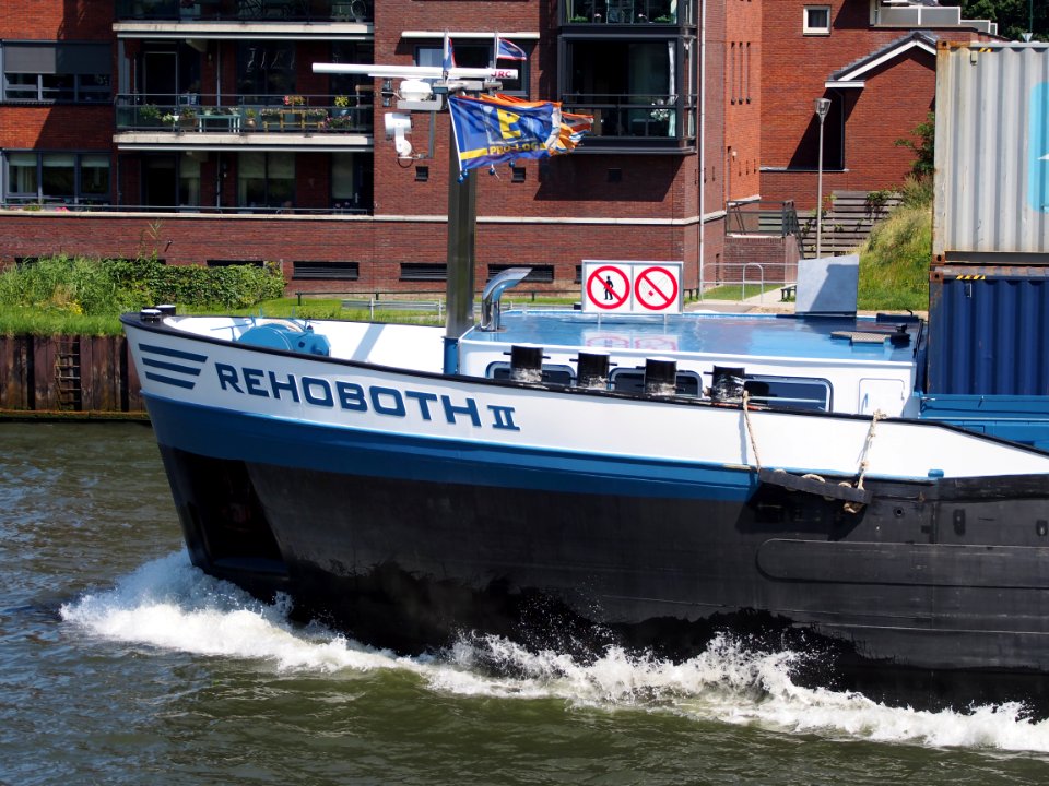 Rehobot II - ENI 02334054, Amsterdam-Rijnkanaal pic2